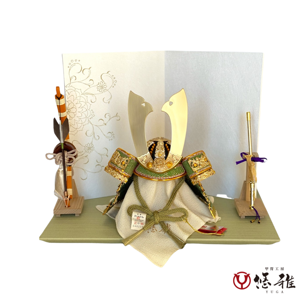 端午の節句 五月人形 兜、弓矢、刀のセット 弓太刀】13号 弓太刀